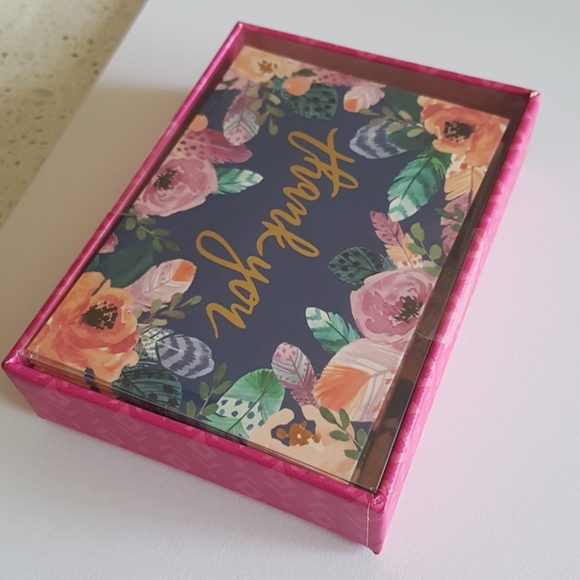 2/26$ 32 pcs Thank You Cards & Designer Clementine Design - Picture 4 of 10